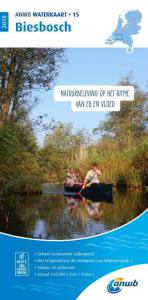 ANWB Waterkaart 15 Biesbosch 2020-3735