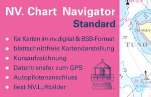 Chart Navigator Standard (USB Stick)