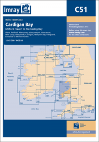 Imray Seekarten Cardigan Bay C51