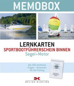 Lernkarten-Memobox/ Sportbootführerschein Binnen/AUSVERKAUFT