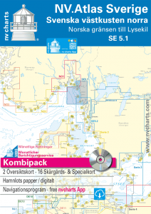 Sportbootkarten Schweden SE 5.1 (2024) Svenska västkusten norra