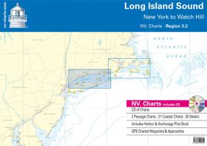 NV-Verlag Seekarten Sportbootkarten Long Island Sound