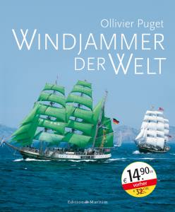 Windjammer der Welt (Ollivier Puget)/AUSVERKAUFT