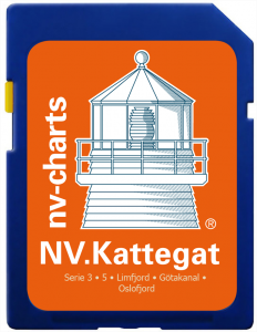NV-Plotterkarten, Kattegat - Oslofjord & Götakanal SD / micro SD Card