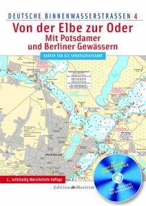 Delius Klasing Sportbootkarten Deutsche Binnenwasserstraßen 4/AUSVERKAUFT