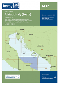 Imray Seekarten Adriatic Italy (South) M32