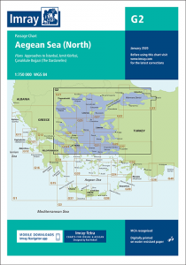 Imray Seekarten Aegean Sea (North) G2