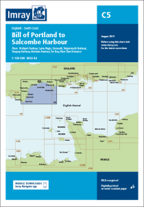 Imray Seekarten Bill of Portland to Salcombe Harbour C5