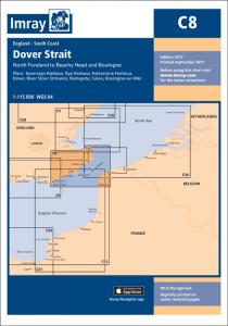 Imray Seekarten Dover Strait C8