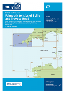 Imray Seekarten Falmouth to Isles of Scilly & Trevose Head C7