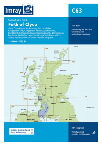 Imray Seekarten Firth of Clyde C63
