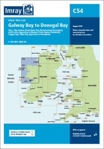 Imray Seekarten Galway Bay to Donegal Bay C54