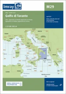 Imray Seekarten Golfo di Taranto M29