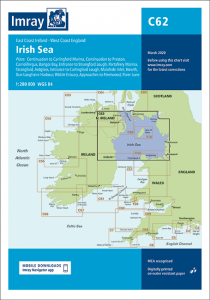 Imray Seekarten Irish Sea C62