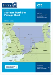 Imray Seekarten Southern North Sea C70