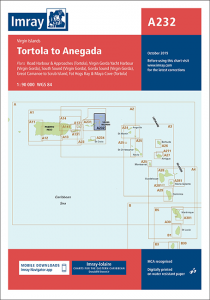 Imray Seekarten Tortola to Anegada A232
