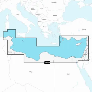Navionics+ Seekarte EU016R Mediterranean Sea, Southeast