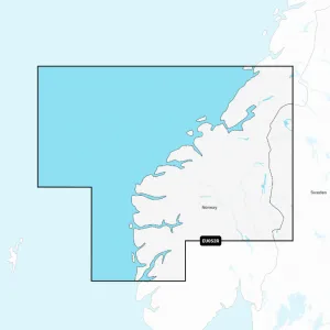 Navionics+ Seekarte EU052R Norway, Sognefjord- Svefjorden
