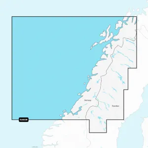 Navionics+ Seekarte EU053R Norway, Trondheim to Tromso