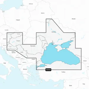Navionics+ Seekarte EU063R Black Sea & Azov Sea