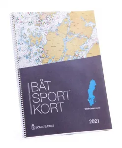 schwedische Seekarten Serie N Västkusten norra (2021)
