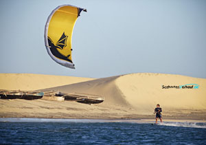 maritimer Kalender 2012 Kitesurfing Monat 1