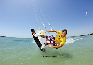 maritimer Kalender 2012 Kitesurfing Monat 3
