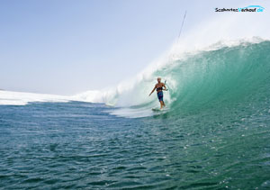 maritimer Kalender 2012 Kitesurfing Monat 4