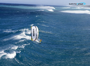 maritimer Kalender 2012 Kitesurfing Monat 9