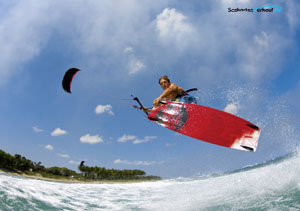 maritimer Kalender 2012 Kitesurfing Monat 10