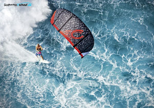 maritimer Kalender 2012 Kitesurfing Monat 11