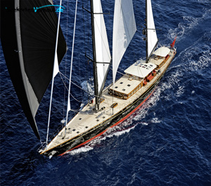maritimer Kalender 2012 Superyachten Monat 2