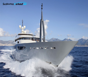 maritimer Kalender 2012 Superyachten Monat 3