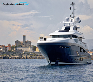 maritimer Kalender 2012 Superyachten Monat 5