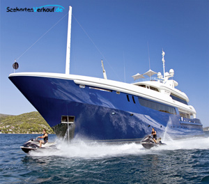maritimer Kalender 2012 Superyachten Monat 6