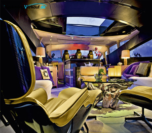 maritimer Kalender 2012 Superyachten Monat 7