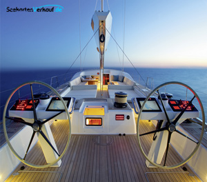maritimer Kalender 2012 Superyachten Monat 9