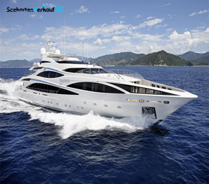 maritimer Kalender 2012 Superyachten Monat 10