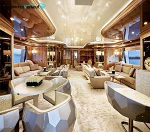 maritimer Kalender 2012 Superyachten Monat 11