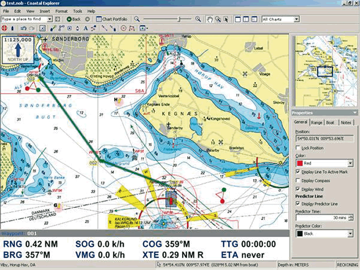Maptech Chart Navigator Viewer