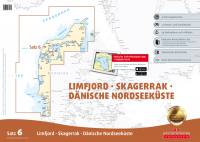 Limfjord Skagerrak dänische Nord...