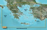 Aegean Sea & Sea of Marmara

E...