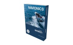 Navionics+ Gold XG Module, Navionics Lage Karte