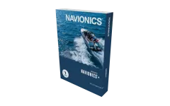 Navionics+ Gold XG Module, Navionics Lage Karte