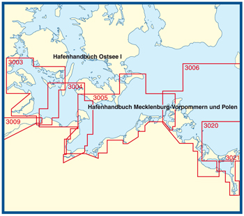 Seekarten Ostsee und Nordsee