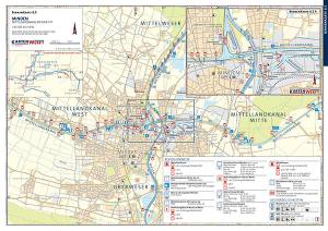 BINNENKARTEN Minden / Rusbend bis Sachsenhagen