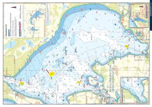 BINNENKARTEN Müritz | Binnenmüritz, Röbeler Binnensee, Kleine Müritz