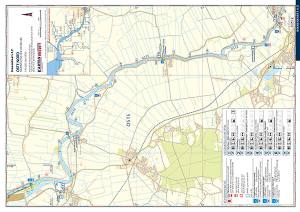 BINNENKARTEN Oste Nord | Oste Süd