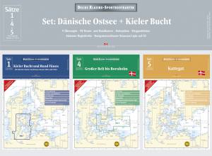 Delius Klasing Seekarten Satz 1+4+5 (2025)