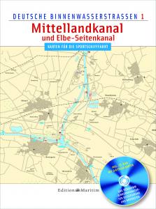 Delius Klasing Sportbootkarten Deutsche Binnenwasserstraßen 1/AUSVERKAUFT